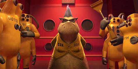 Roz's Office .